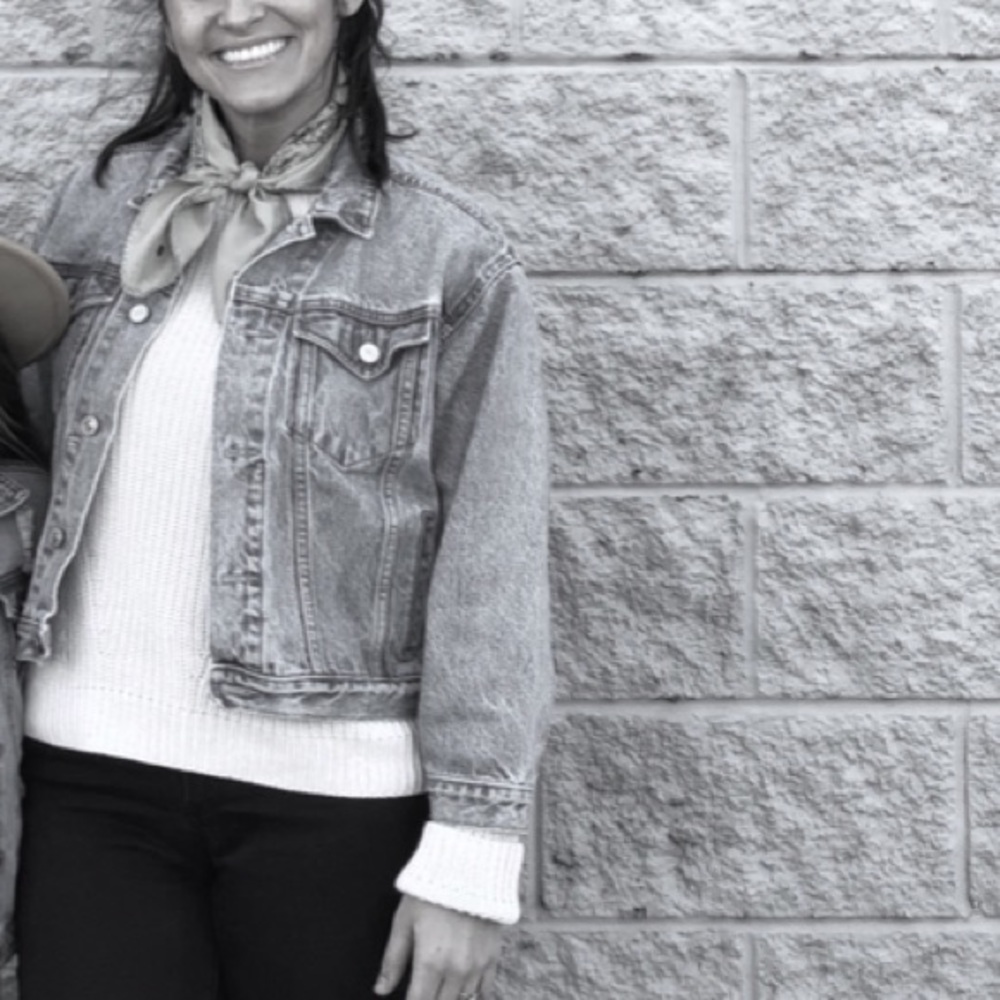 PERFECT vintage DENIM jacket